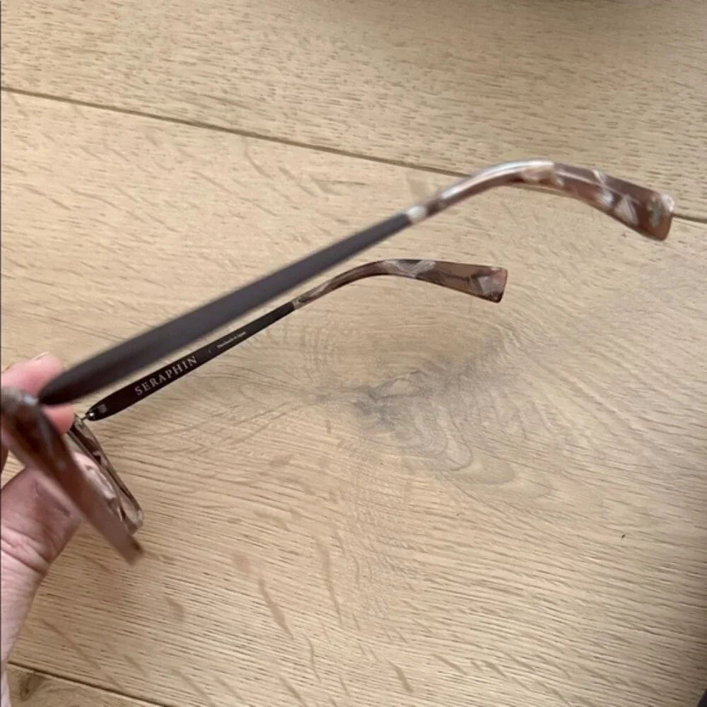 Seraphin Eyeglass Frame Avalon 8233 51-19-140 Handmade in Japan